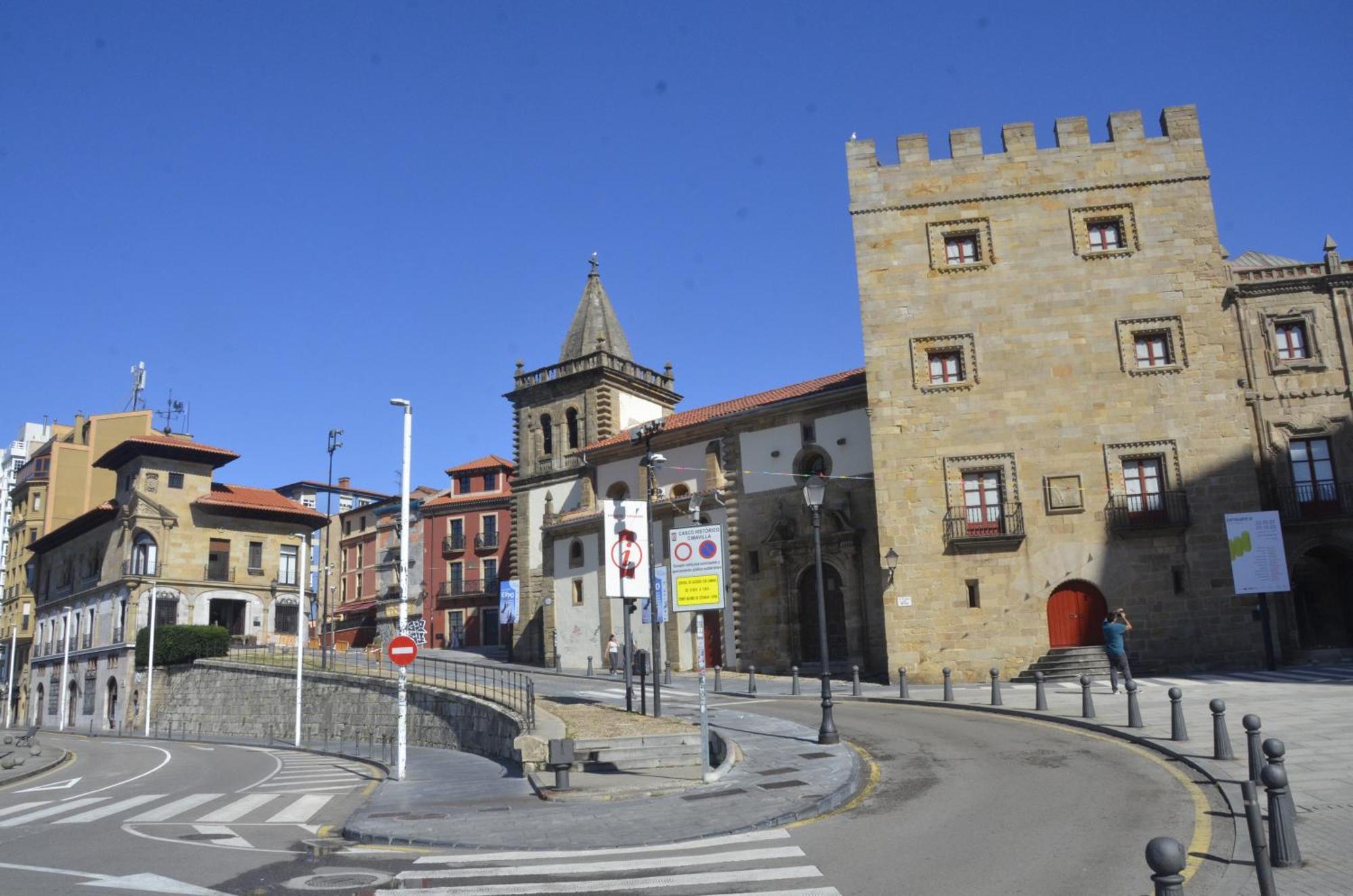 Cimadevilla-Gijon Centro Historico Vut-4403-As エクステリア 写真