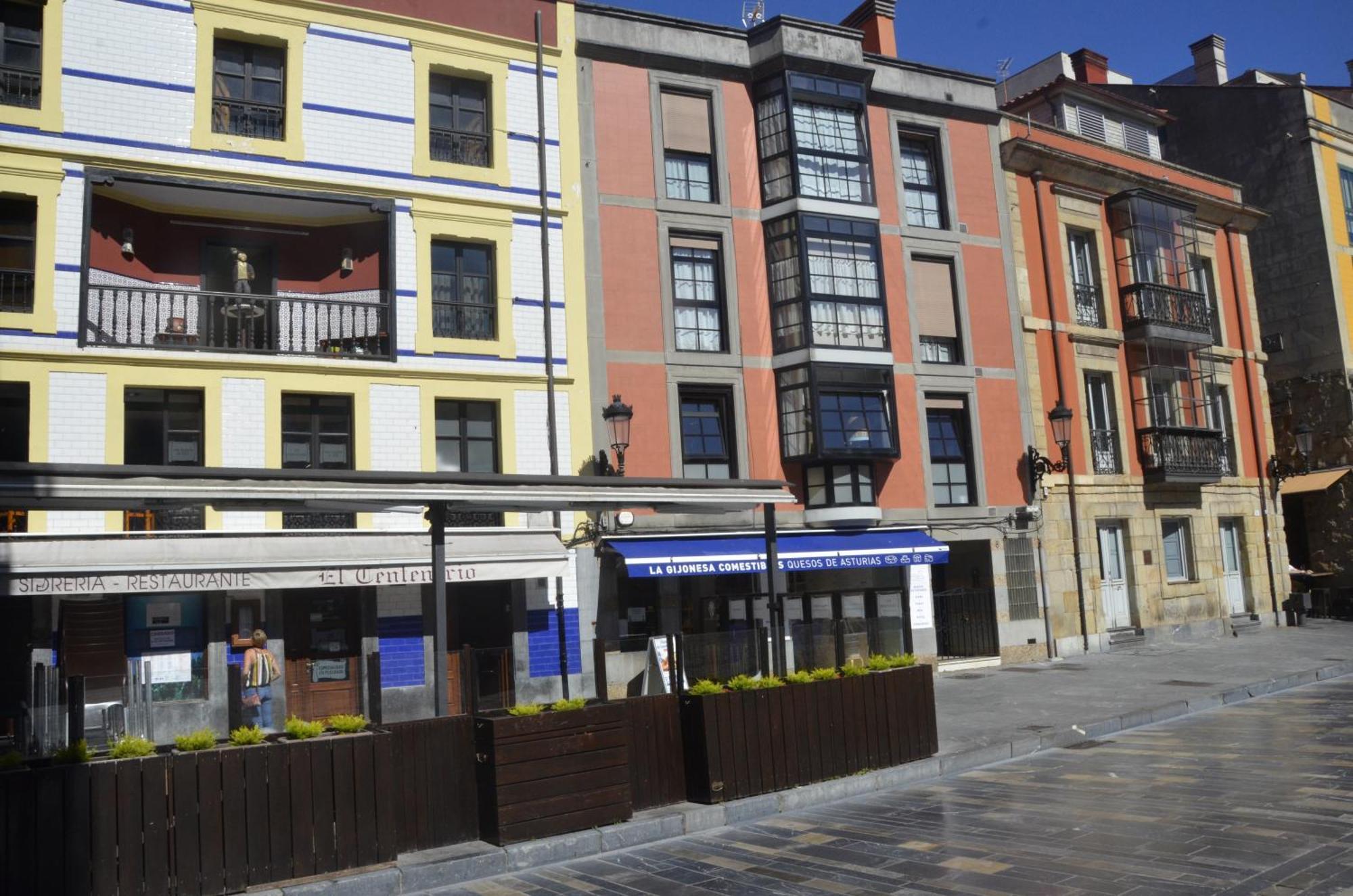 Cimadevilla-Gijon Centro Historico Vut-4403-As エクステリア 写真